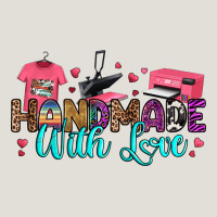 Handmade With Love Heavy Core Tee | Teevron