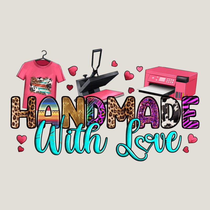 Handmade With Love Heavy Core Tee by RanaPortraitStore | Teevron