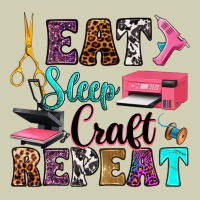 Eat Sleep Craft Repeat Heavy Core Tee | Teevron