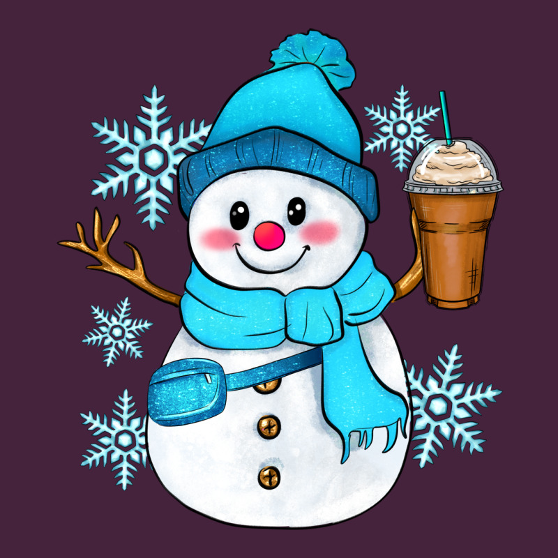 Cute Snowman Premium Tee by Zillion Design Studio | Teevron