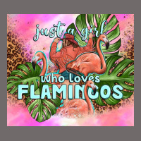 Just A Girl Who Loves Flamingo Urban Hoodie | Teevron