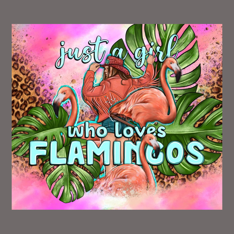 Just A Girl Who Loves Flamingo Urban Hoodie by TumblerDesignByShophia | Teevron