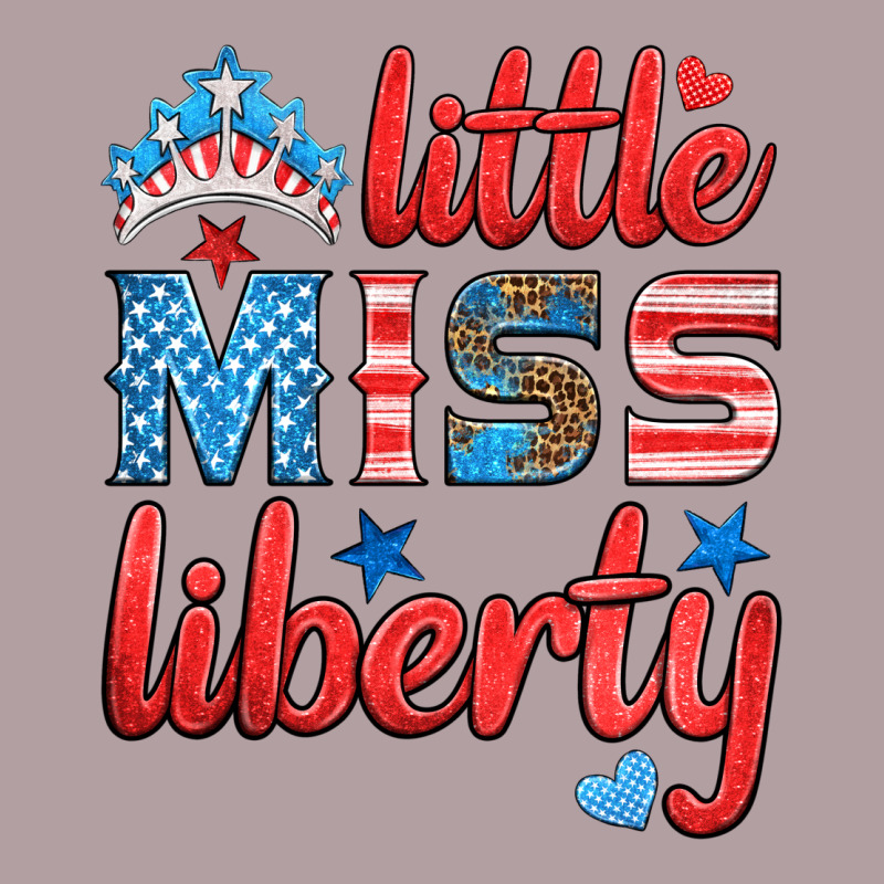 Little Miss Liberty Vintage Hoodie by HRA Design Shop | Teevron