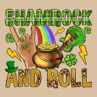Shamrock And Roll Heavyweight Hoodie | Teevron