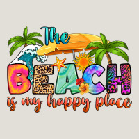 The Beach Is My Happy Place Heavy Core Tee | Teevron