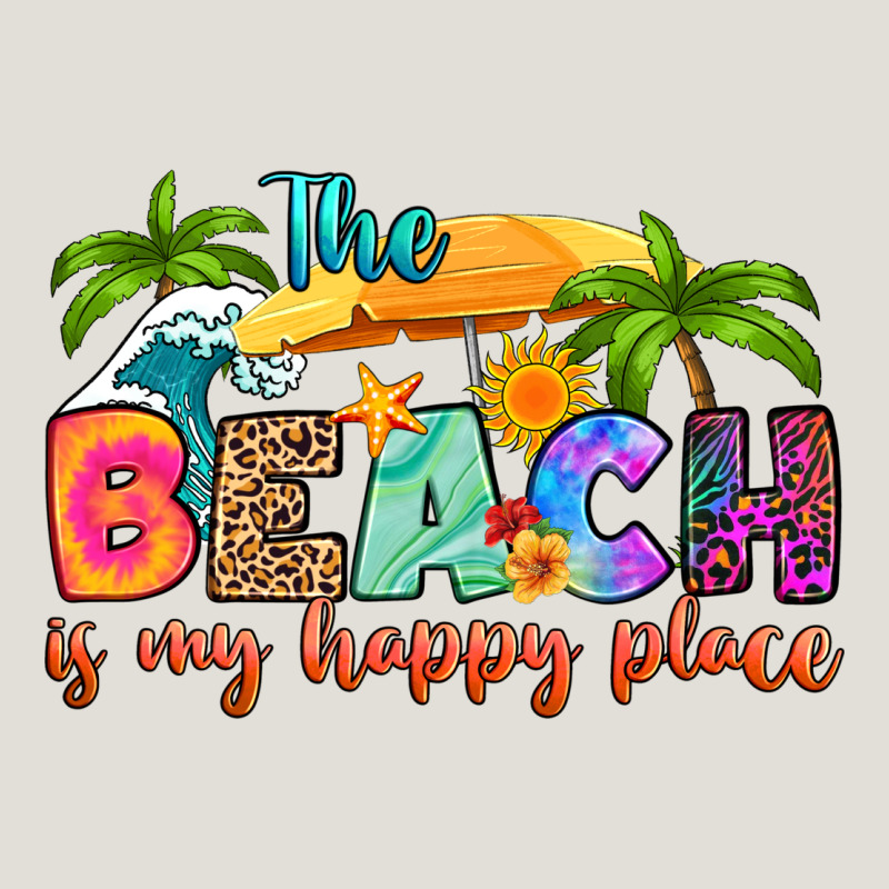 The Beach Is My Happy Place Heavy Core Tee by RanaPortraitStore | Teevron