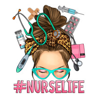 messy bun nurse life | Teevron