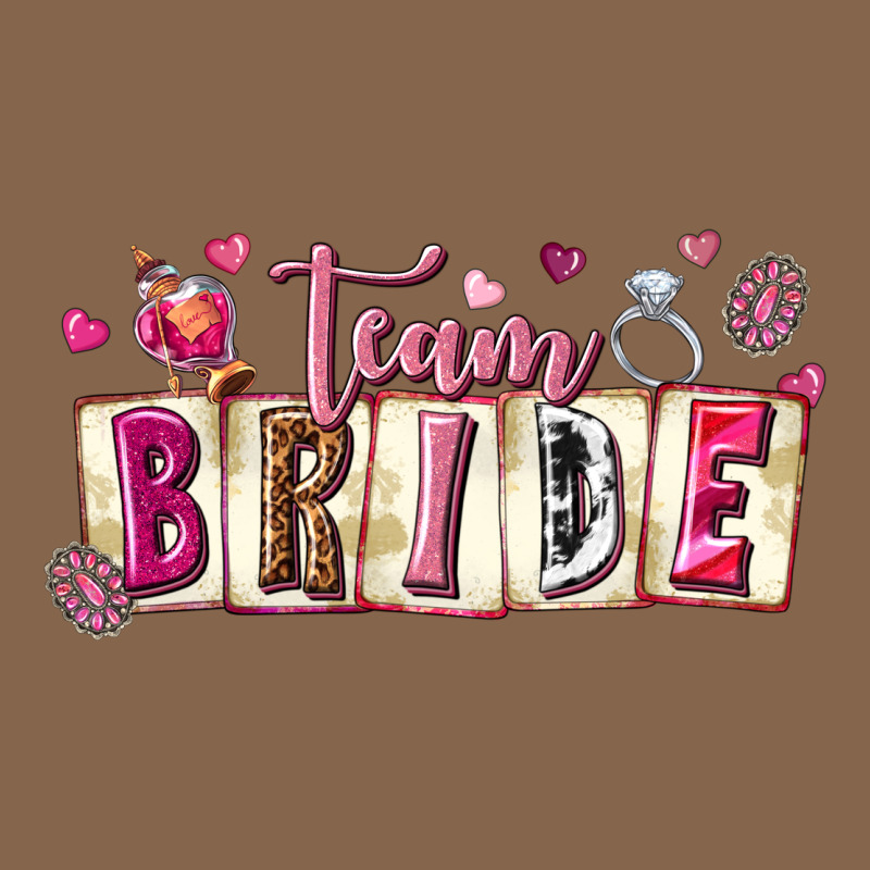 Team Bride Premium Tee by texasbilliewilder | Teevron