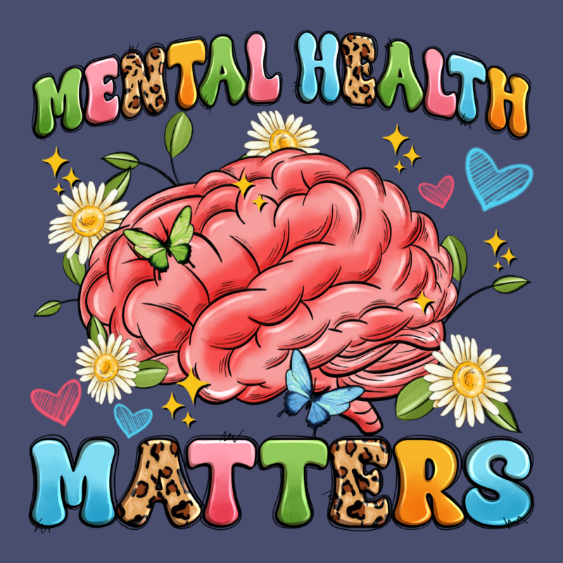 Mental Health Matters Vintage Tee by Artiststas | Teevron