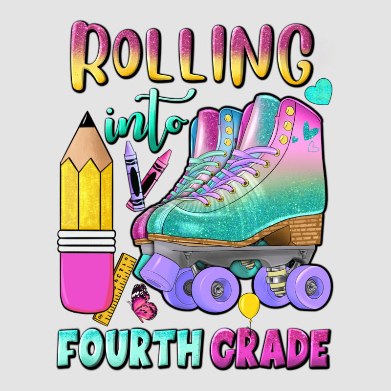 Rolling Into Fourth Grade Premium Sweatshirt by BundleAndBundleShop | Teevron