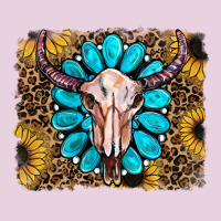 Leopard Sunflowers And Gemstone Skull Classic Tee | Teevron