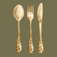 Spoon Fork Knife Fa Element Vintage Hoodie | Teevron