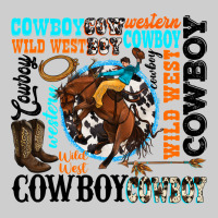 Western Cowboy Wild West Premium Tee | Teevron