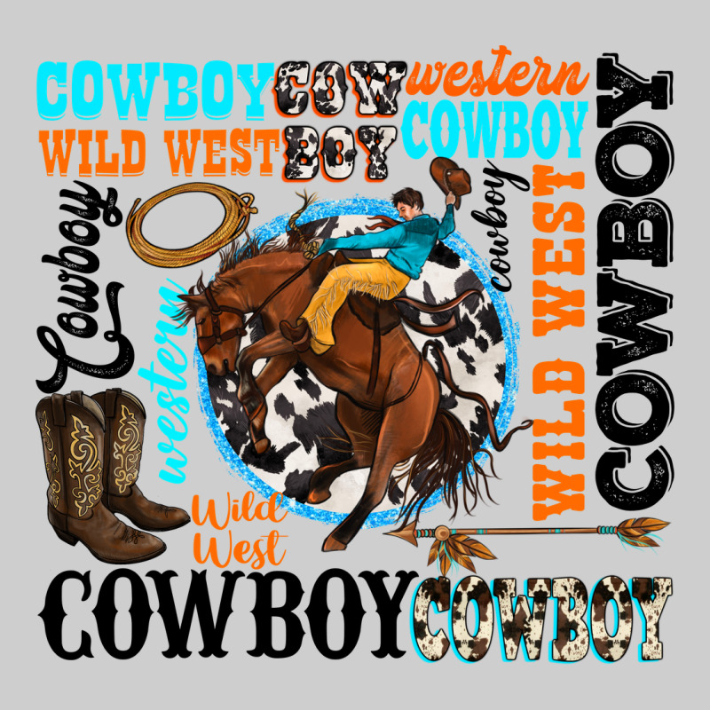 Western Cowboy Wild West Premium Tee by texasbilliewilder | Teevron