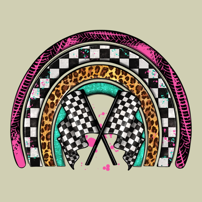 Race Leopard Rainbow Heavy Core Tee by Artiststas | Teevron