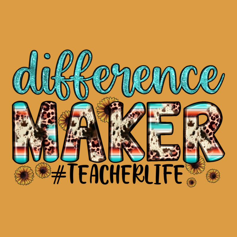 Difference Maker Urban Heavy Tee by JahusDesignShop | Teevron