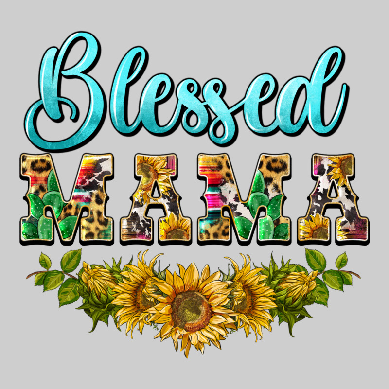Blessed Mama Premium Tee by BarkalooDesign | Teevron
