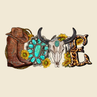 Western Love Bull Skull With Gemstone And Sunflowe Premium Tee | Teevron