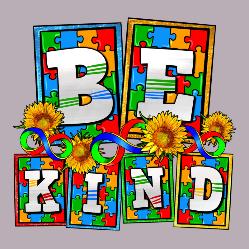 Bee Kind Autism Vintage Tee by AdoDesignShop | Teevron