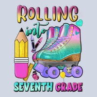 Rolling Into Seventh Grade Premium Sweatshirt | Teevron