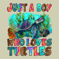 Just A Boy Who Loves Turtles Heavy Core Tee | Teevron