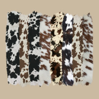 Cowhide Brushstroke Long Sleeve Tee | Teevron