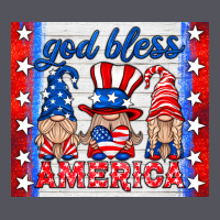 God Bless America Gnomes Vintage Hoodie | Teevron