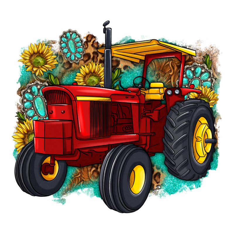 Western Tractor Premium Tee by texasbilliewilder | Teevron