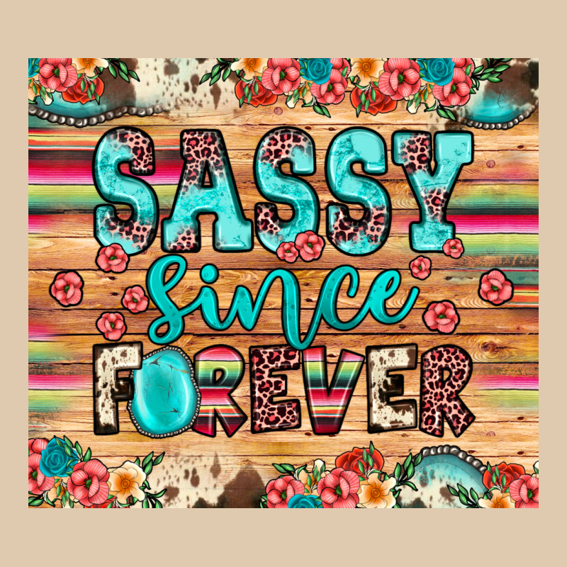 Sassy Since Forever Heavyweight Sweatshirt by JahusDesignShop | Teevron