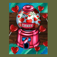 Candy Machine  With Heart Candies  Air Classic Tee | Teevron