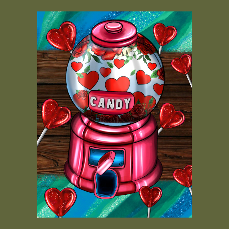 Candy Machine  With Heart Candies  Air Classic Tee by AdoDesignShop | Teevron