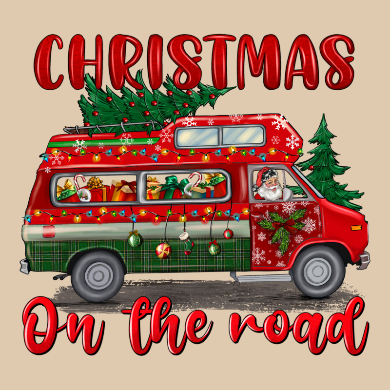 Christmas On The Road Heavyweight Sweatshirt by BundleAndBundleShop | Teevron