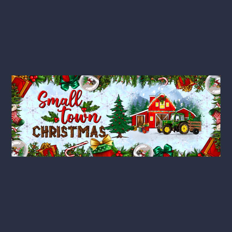 Small Town Christmas Heavyweight Sweatshirt by BundleAndBundleShop | Teevron