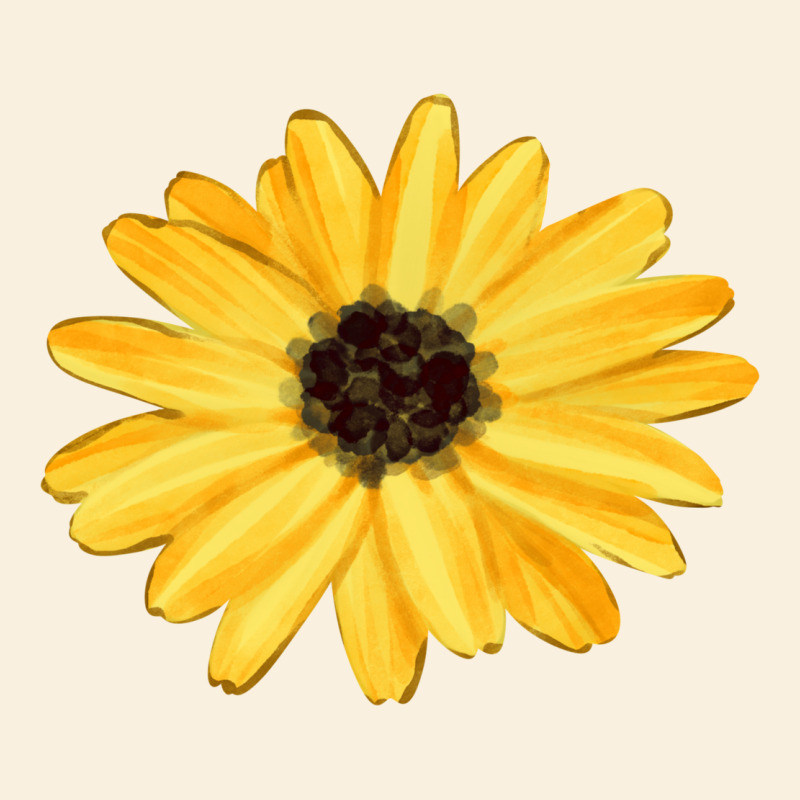 Sunflower Vintage Hoodie by FaDigitalArtStudio | Teevron