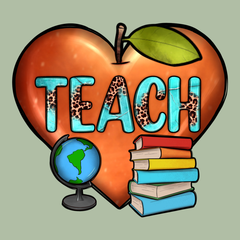 Teach Heart Urban Heavy Tee by JahusDesignShop | Teevron