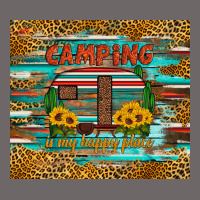 Camping Is My Happy Place Classic Tee | Teevron