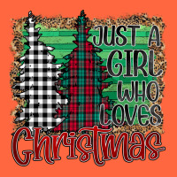 Just A Girl Who Loves Christmas Premium Hoodie | Teevron