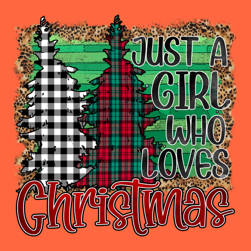 Just A Girl Who Loves Christmas Premium Hoodie by Bettercallsaul | Teevron