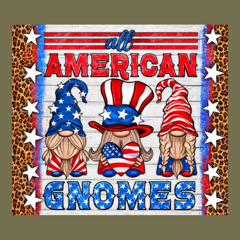 All American Gnomes Vintage Hoodie by HRA Design Shop | Teevron