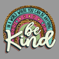 Be Kind   Leopard Vintage Hoodie | Teevron