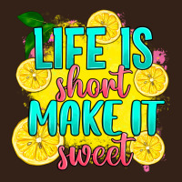 Life Is  Make It Sweet Heavy Core Tee | Teevron