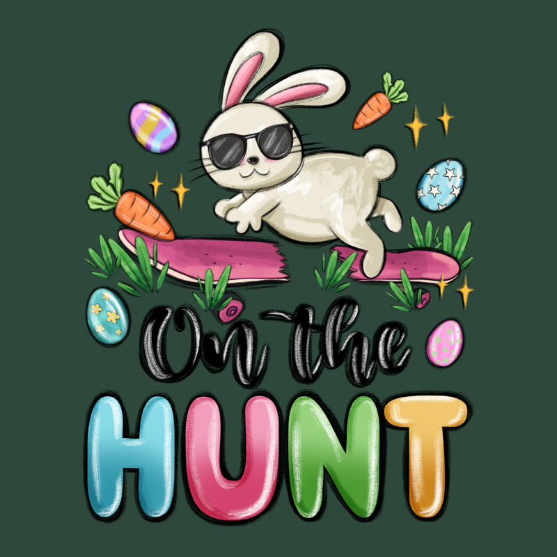On The Hunt Easter Zipper Hoodie by MaliasSmallBusiness | Teevron