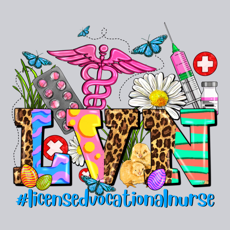 Easter Lvn Licensed Vocational Nurse Heavyweight Sweatshirt by AdoDesignShop | Teevron