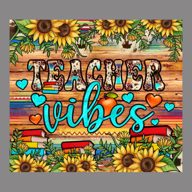 Teacher Vibes Vintage Tee by JahusDesignShop | Teevron