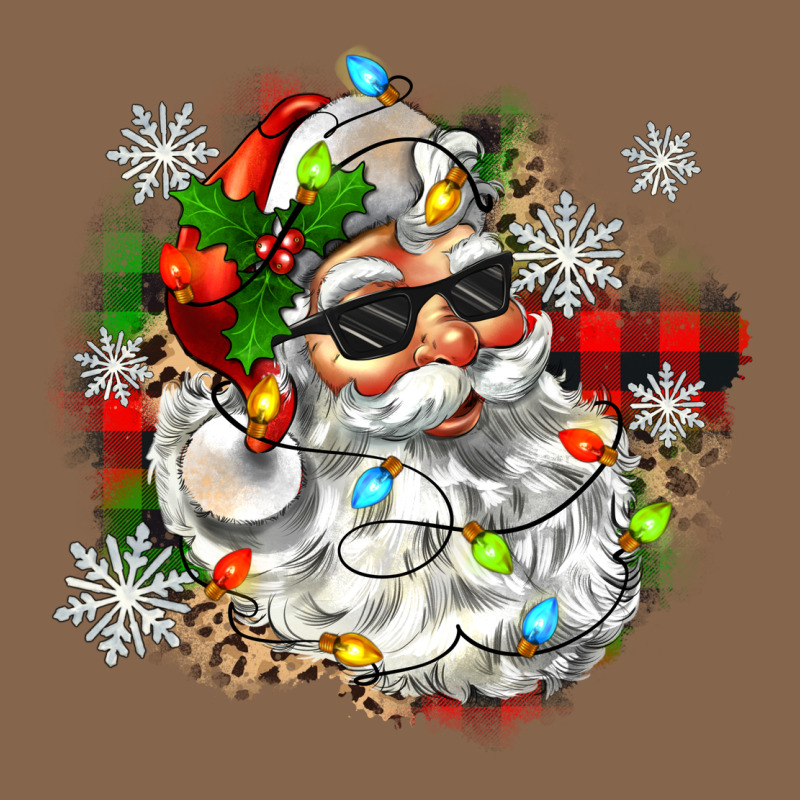 Santa With Sunglasses Christmas Premium Tee by Zillion Design Studio | Teevron