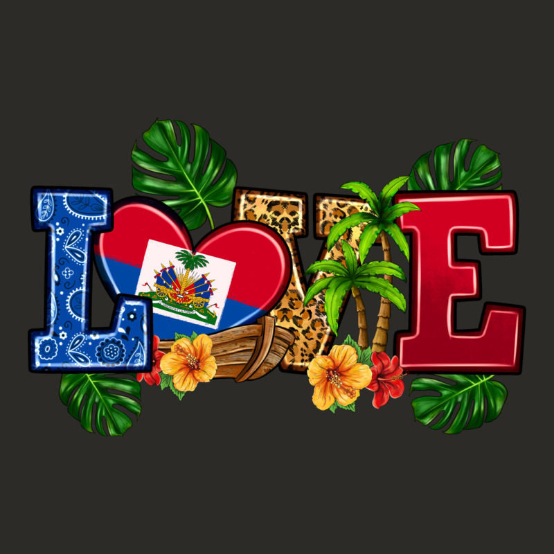 Love Haitian Republic Heavy Core Tee by RanaPortraitStore | Teevron