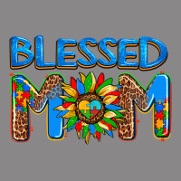 Blessed Mom Autism Vintage Tee | Teevron