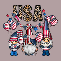Usa America Gnome Vintage Hoodie | Teevron