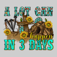 A Lot Can Happen In 3 Days Western Premium Tee | Teevron