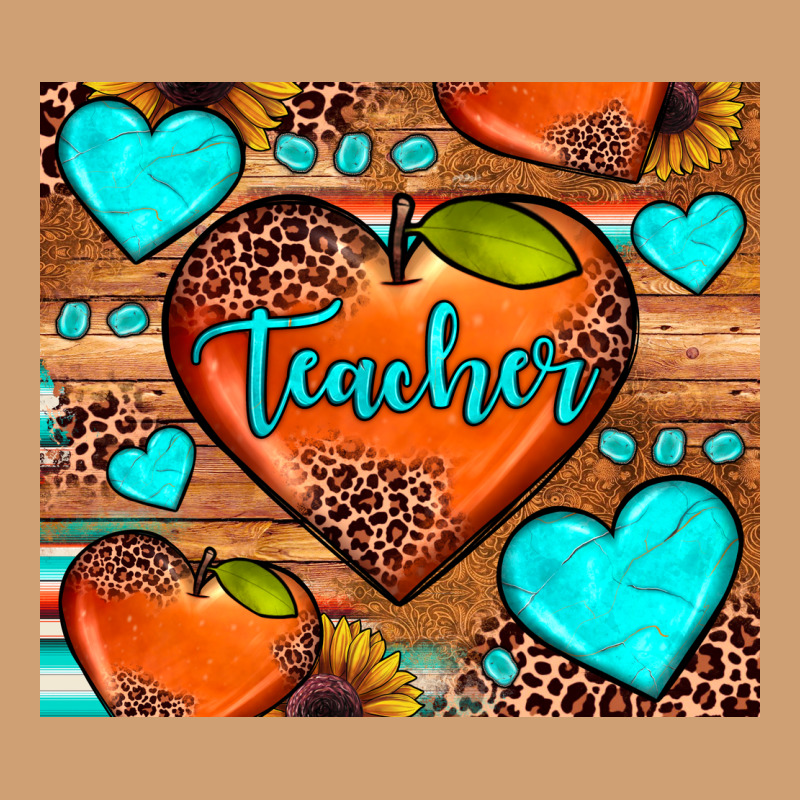 Teacher Hearts Vintage Tee by JahusDesignShop | Teevron